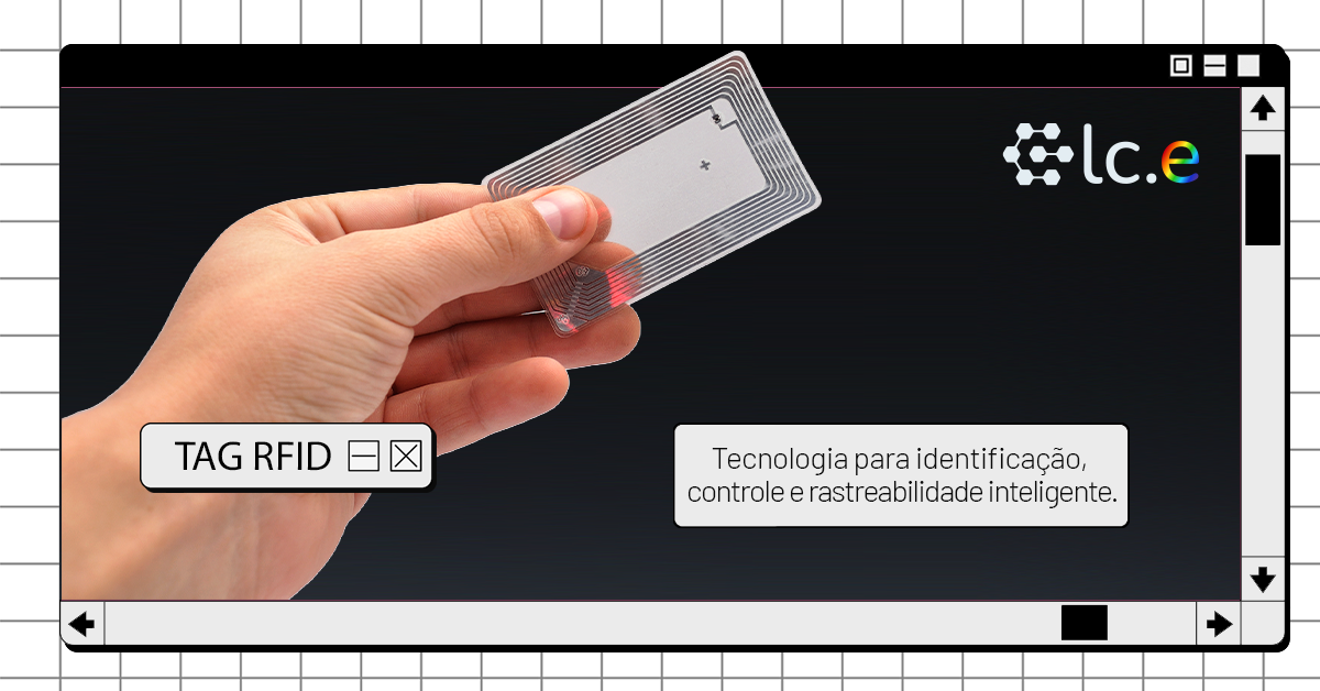 Imagem ilustrativa de produto RFID e NFC